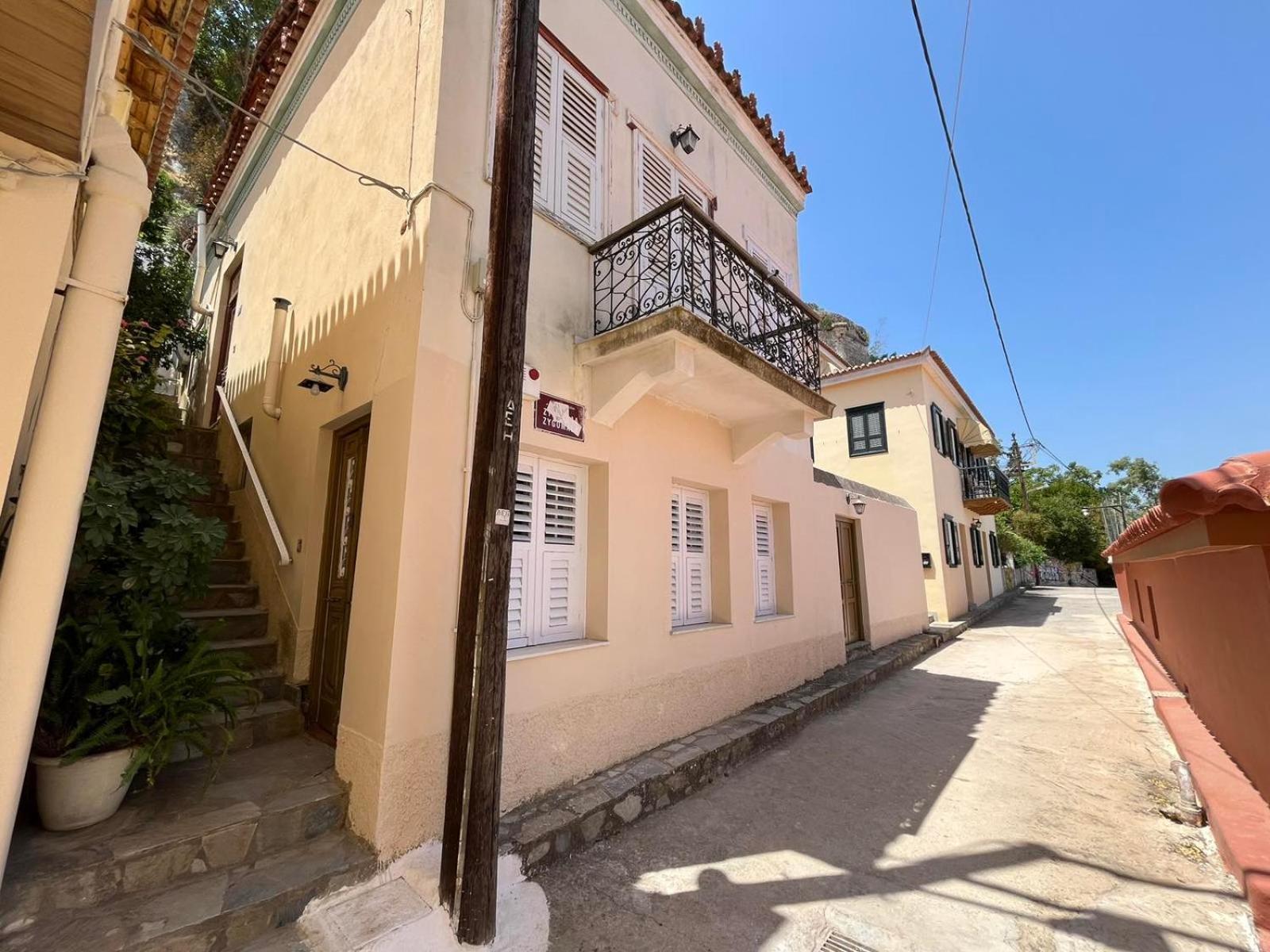 Secret Garden Apartment Nafplio Ngoại thất bức ảnh