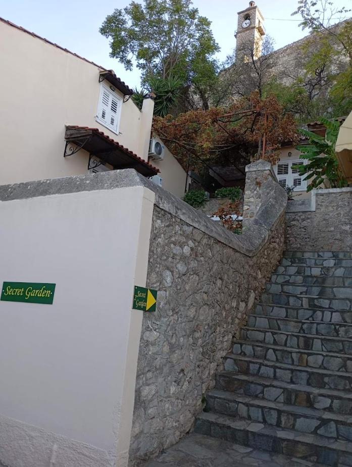Secret Garden Apartment Nafplio Ngoại thất bức ảnh