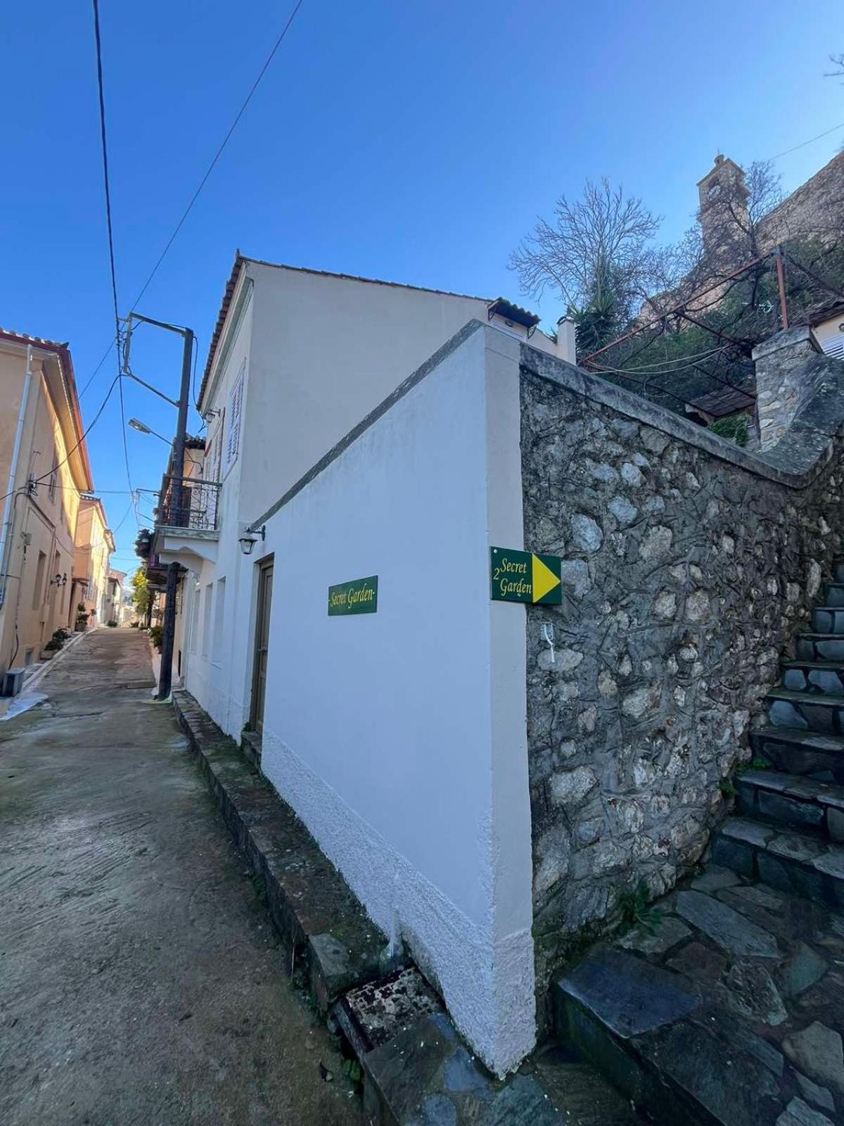 Secret Garden Apartment Nafplio Ngoại thất bức ảnh